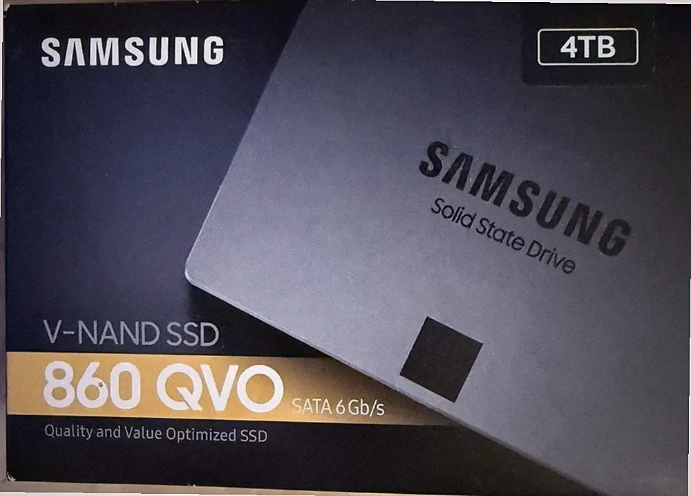 Samsung 860 QVO 4TB 2.5" SATA Internal SSD