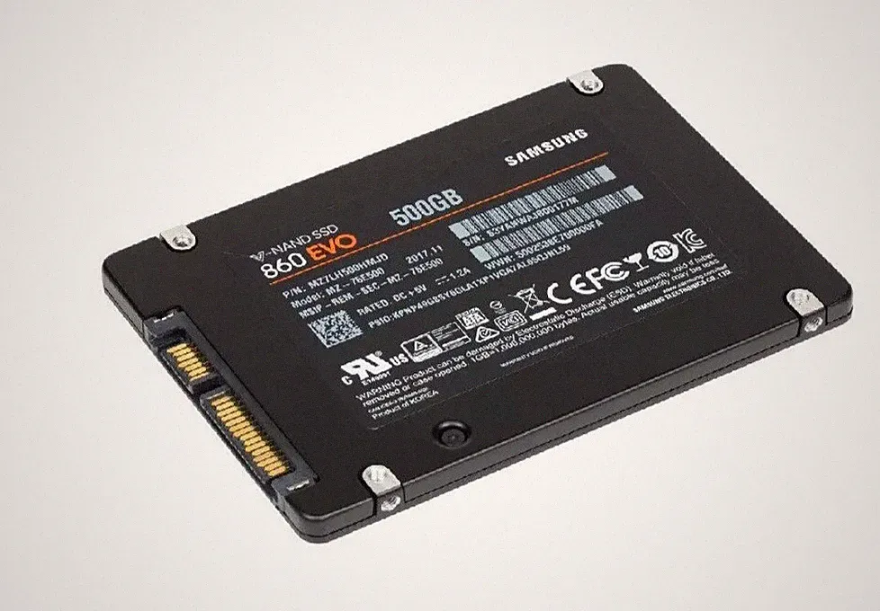 Samsung 860 SSD EVO 500GB 2.5" SATAIII Solid State Drive MZ-76E500 hard dive HDD