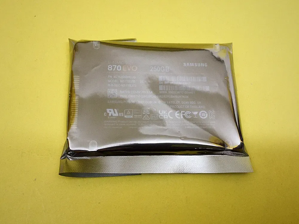 Samsung 870 EVO Series 250GB SATA III Internal 2.5" SSD MZ-77E250 New