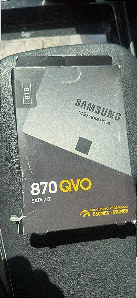 Samsung 870 QVO 8TB SATA 2.5in Internal SSD Solid State Drive