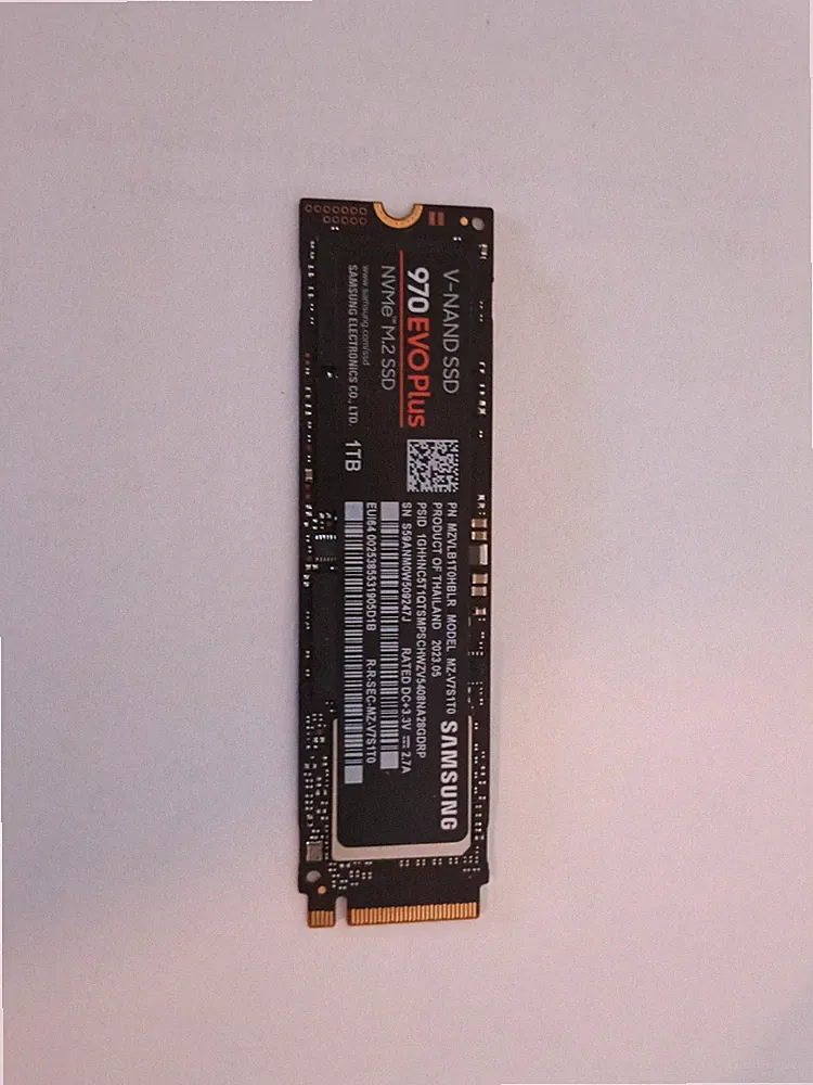 Samsung 970 EVO Plus 1TB NVMe M.2 2280 PCIe SSD MZ-V7S1T0