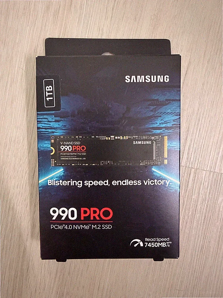 Samsung 980 PRO 1TB SSD, PCIe 4.0 x 4 M.2, M.2 2280 Internal SSD... Sealed