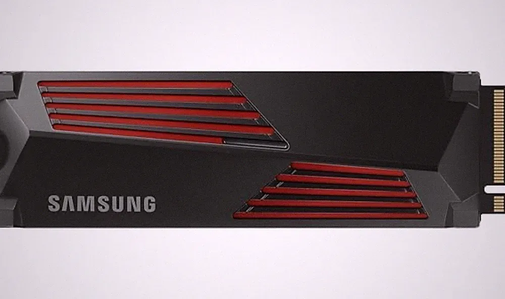 Samsung 990 Pro 1TB - 2280 M.2 NVMe PCIe 4.0 SSD w/Heatsink for PC PS5 - New