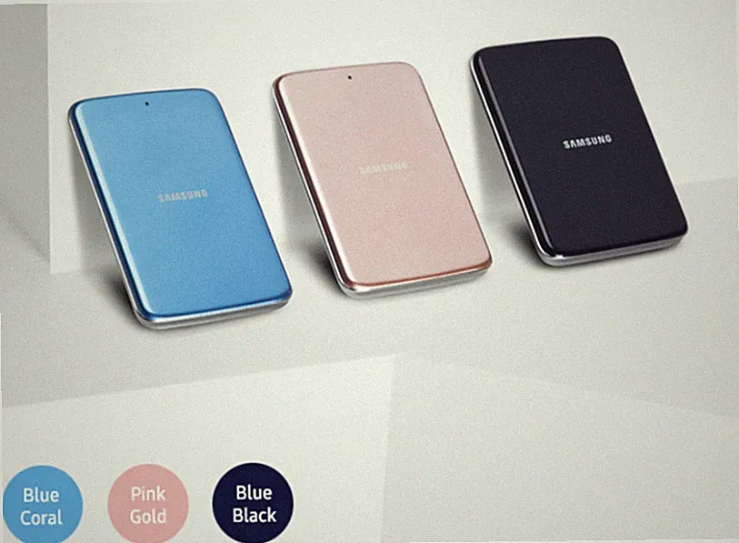 Samsung H3 2Tb Portable External Hard Disk Drive HDD USB2.0/3.0 Color:Random