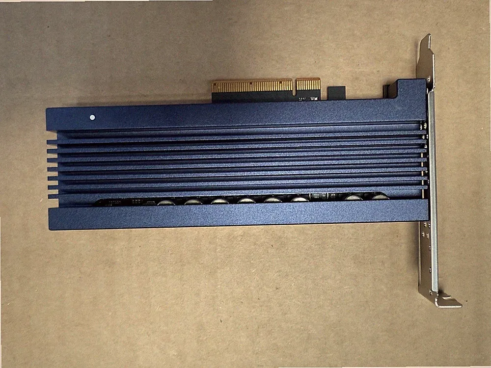 Samsung PM1725B 1.6TB PCIe Gen3.0 x8 NVMe MZ-PLL1T6B Solid State Drive HPE