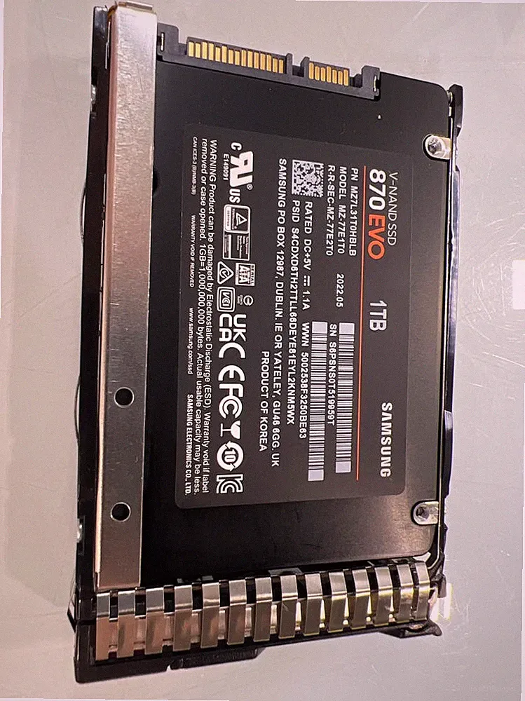 Samsung SSD 870 EVO 1TB MZ7L31T0HBLB