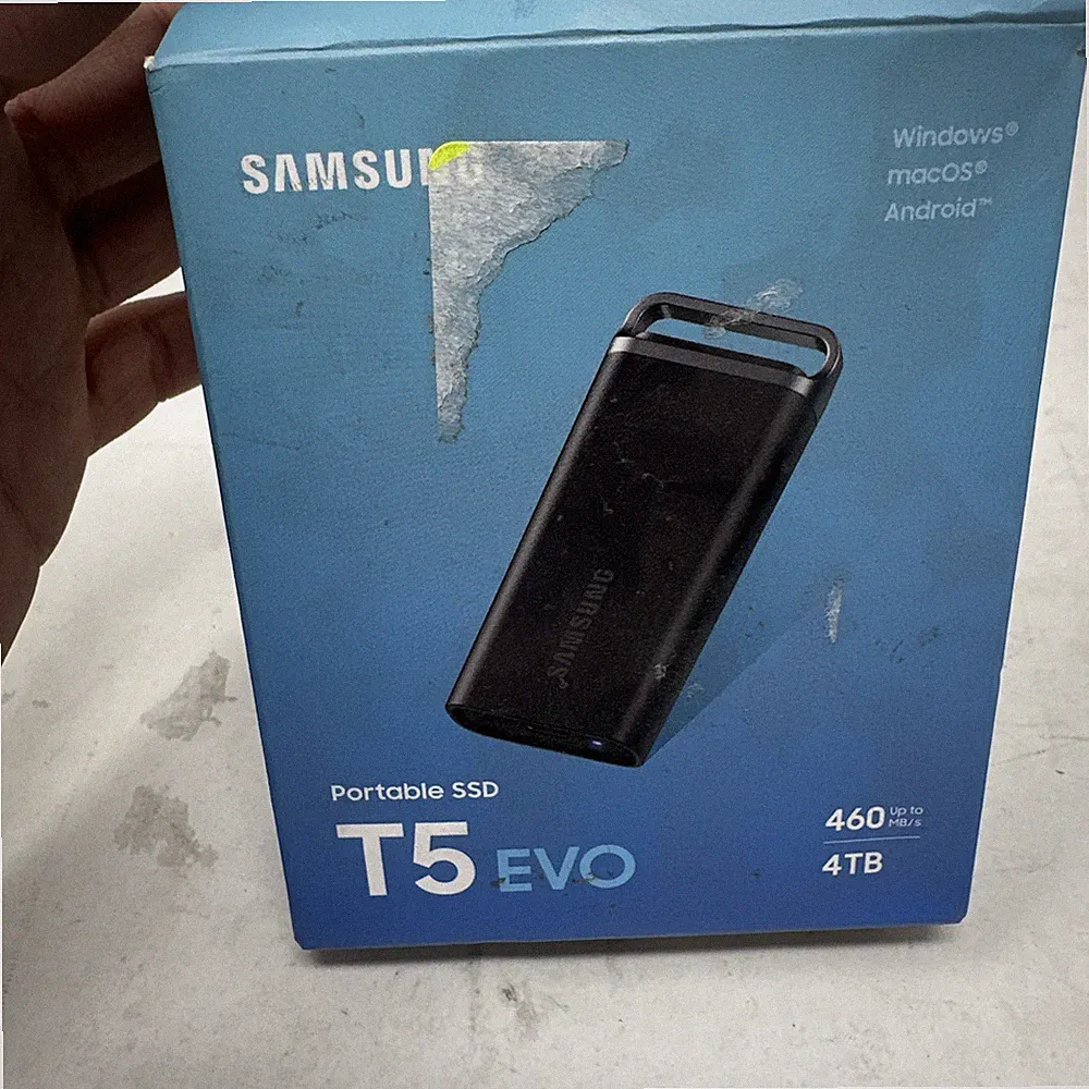 Samsung T5 EVO 4TB Portable SSD USB 3.2 Gen 1 External Solid State Drive PH4TOS