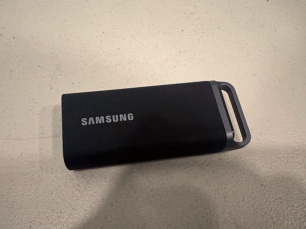 SAMSUNG T5 EVO Portable SSD 4TB Black, Up-to 460MB/s, USB 3.2 Gen 1