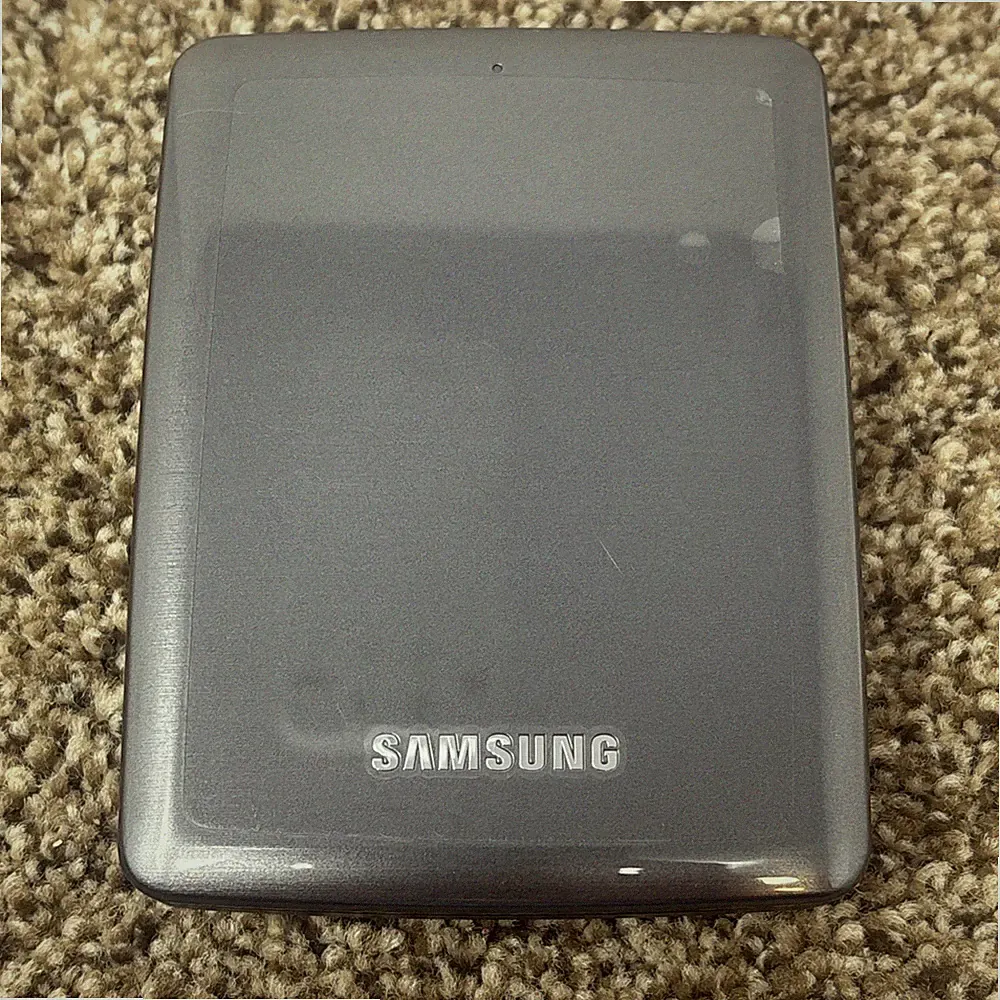 Samsung UHD Video CY-SUC10SH1/ZA Storage 1TB Hard Drive No Cable Tested