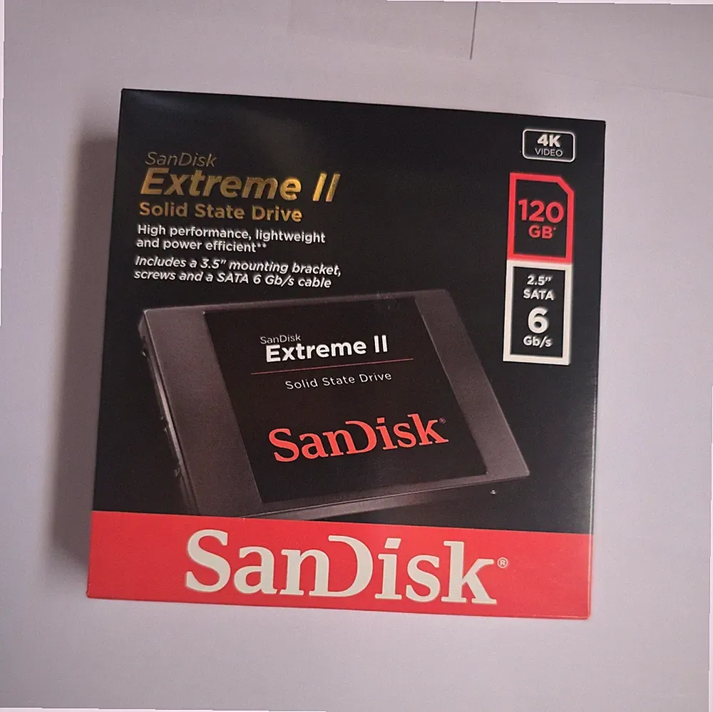 SanDisk 120 GB,Internal,2.5" (SDSSDXP-120G-G26) (SSD) Solid State Drive