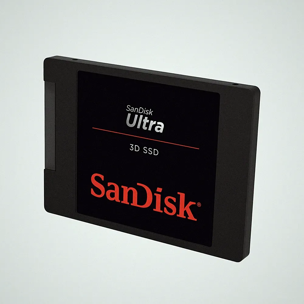SanDisk 2TB Ultra 3D NAND SSD, Internal Solid State Drive - SDSSDH3-2T00-G25