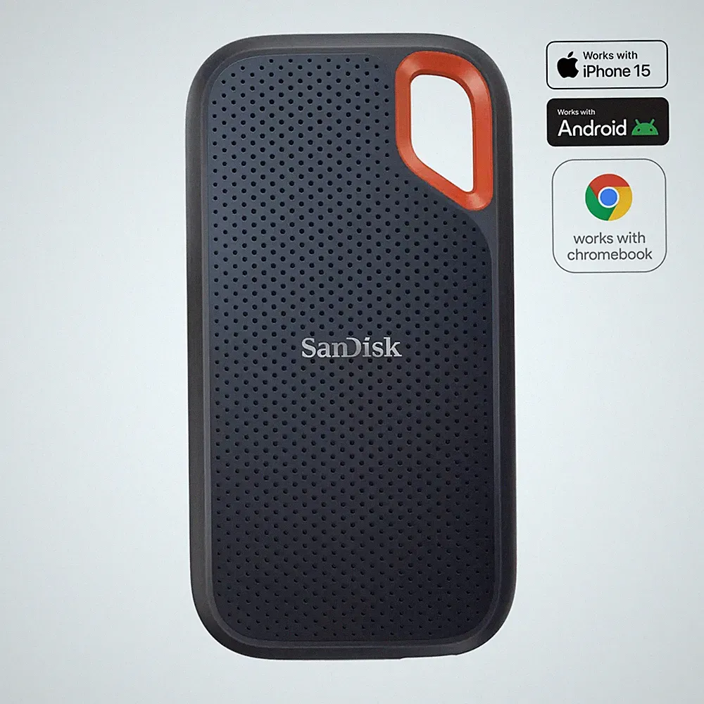 SanDisk 500GB Extreme Portable External SSD - SDSSDE61-500G-G25 - NEW/SEALED