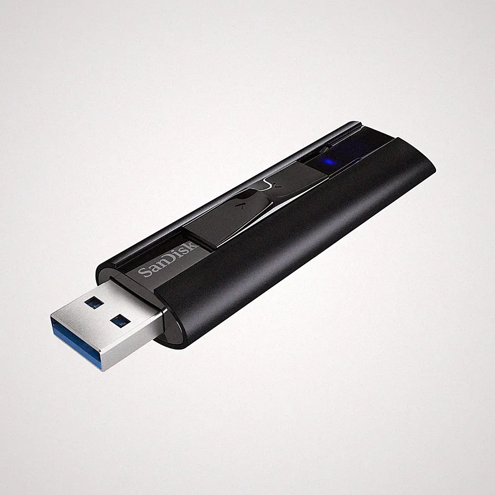 SanDisk 512GB Extreme PRO USB 3.2 Solid State Flash Drive - SDCZ880-512G-G46