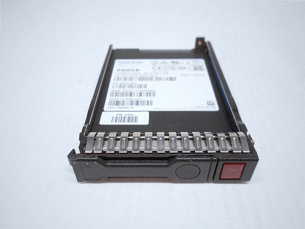 SanDisk 960GB SSD SATA 2.5" Server Hard Drive HP DL360 DL380 G8 Gen9 G9 G10