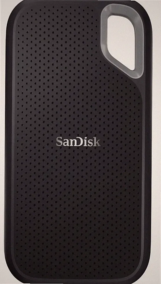 SanDisk Extreme Go Portable SSD, 2TB