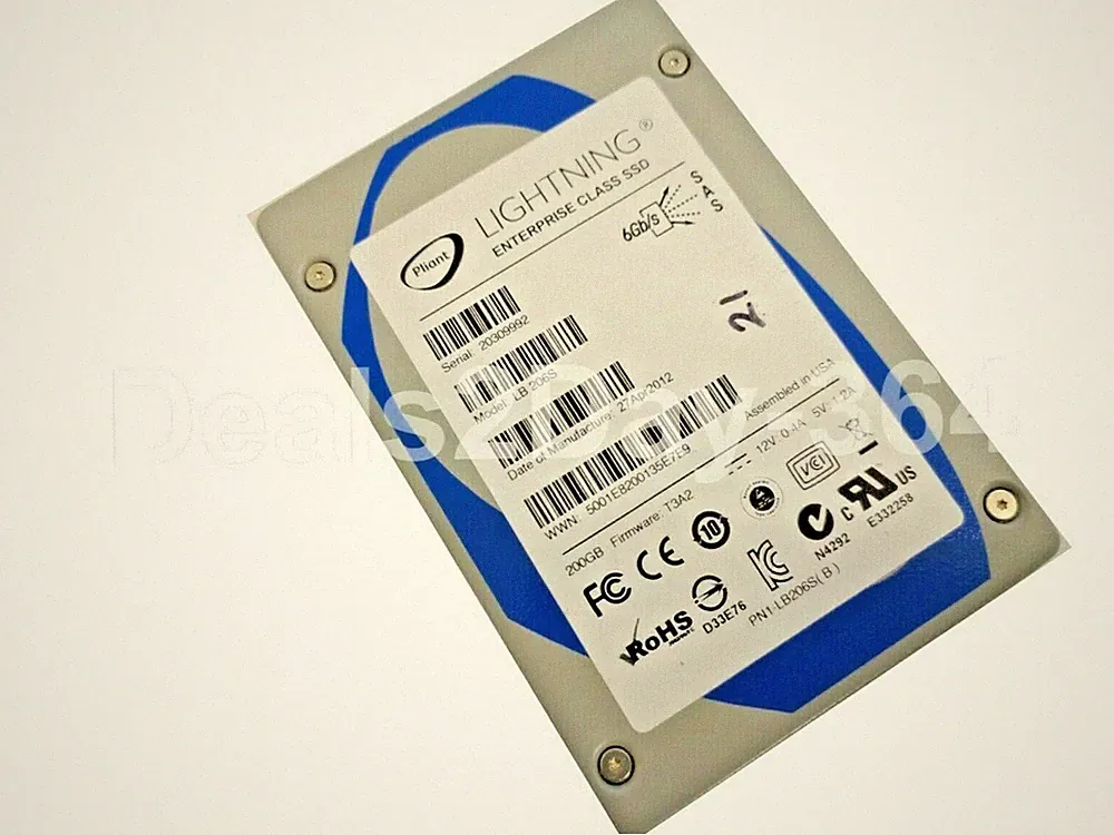 SanDisk LB206S / TPWNJ 200GB SLC 6Gbps Write Intensive SAS SSD