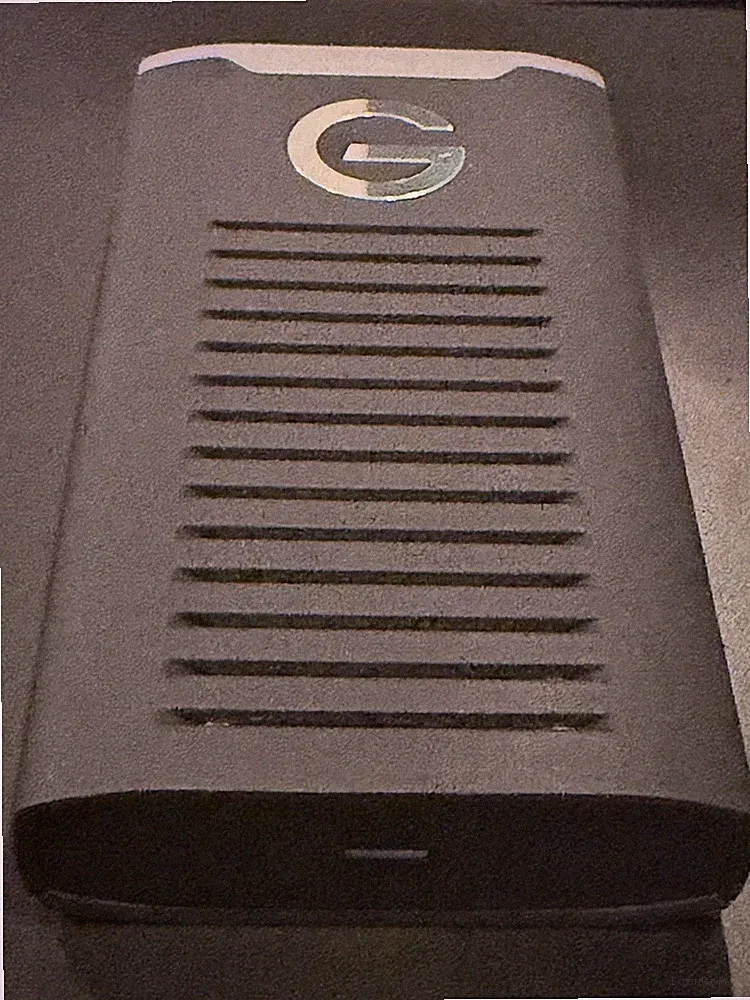 SanDisk PROFESSIONAL G-DRIVE SSD 1 TB- External SSD-Best-High end-NVMe-USBc