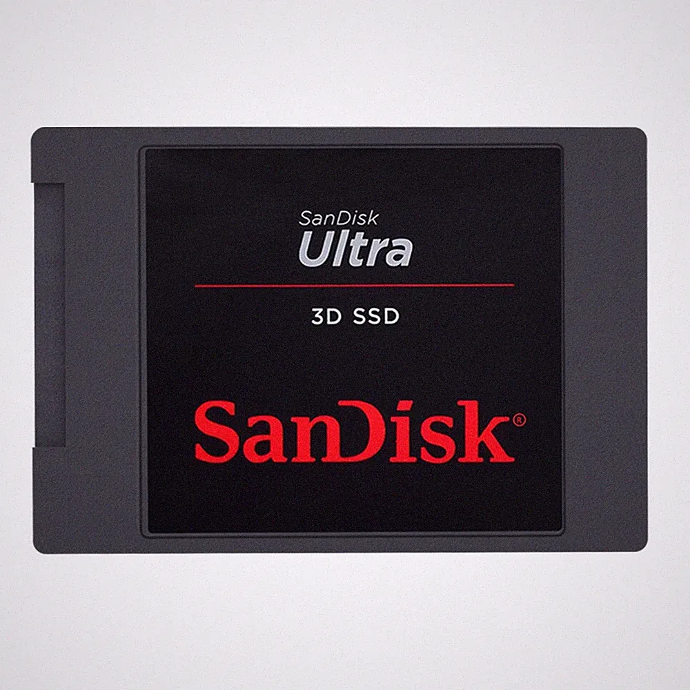 Sandisk Ultra 250GB 500GB 1TB 2TB 4TB 2.5 inch 3D Internal SSD SATA III 7 mm Lot