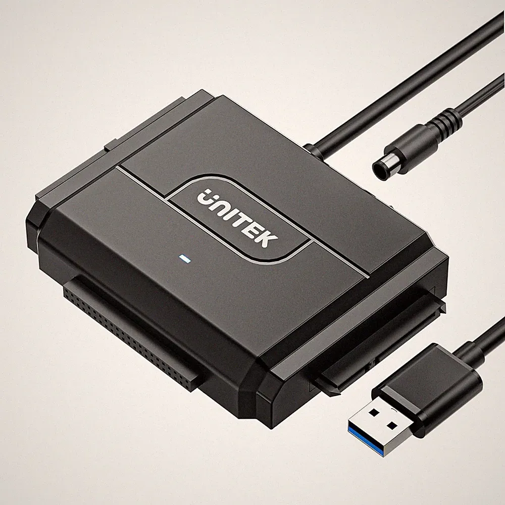 SATA/IDE to USB 3.0 Adapter, IDE Hard Drive Adapter Kit Recovery Converter for U