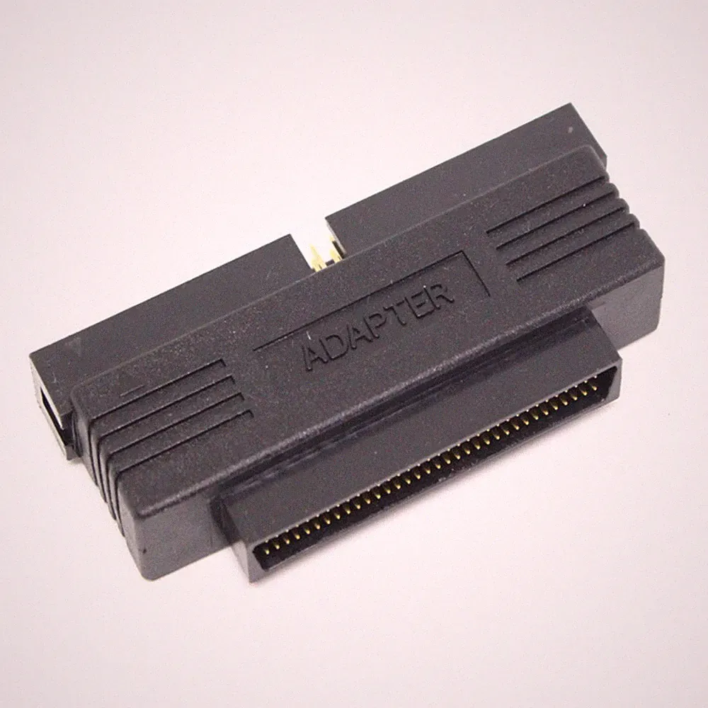 SCA 68 pin Male To IDE 50 pin Male SCSI Hard Drive Conveter Adapter Card