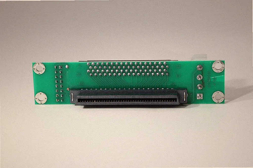 SCA80 Pin Female to HPDB68-Pin Female LVD/SE Ultra SCSI Adapter USA