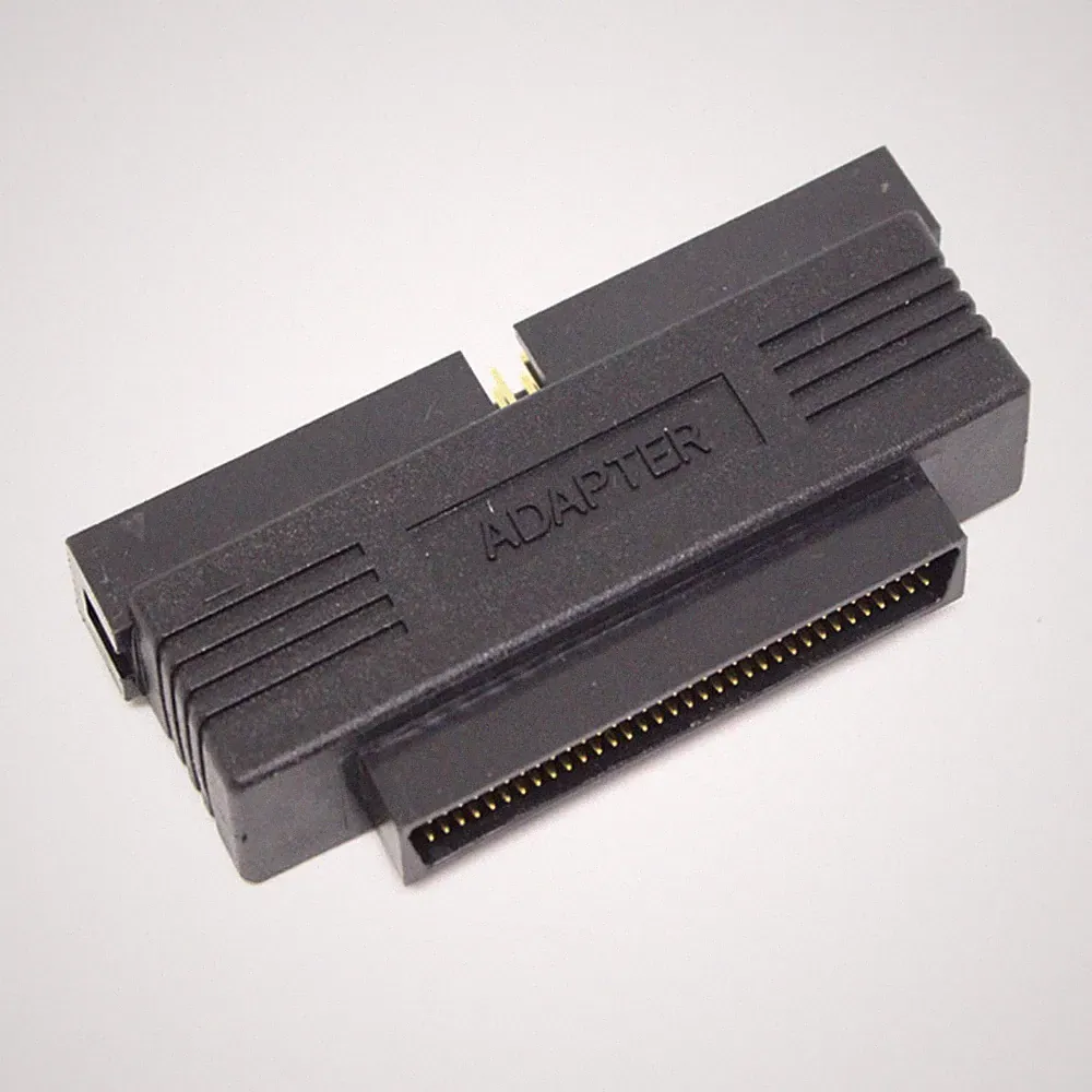 SCSI 68 Pin Maleto To 50 Pin Maleto SCSI Hard Drive To Motherboard Adapter Card