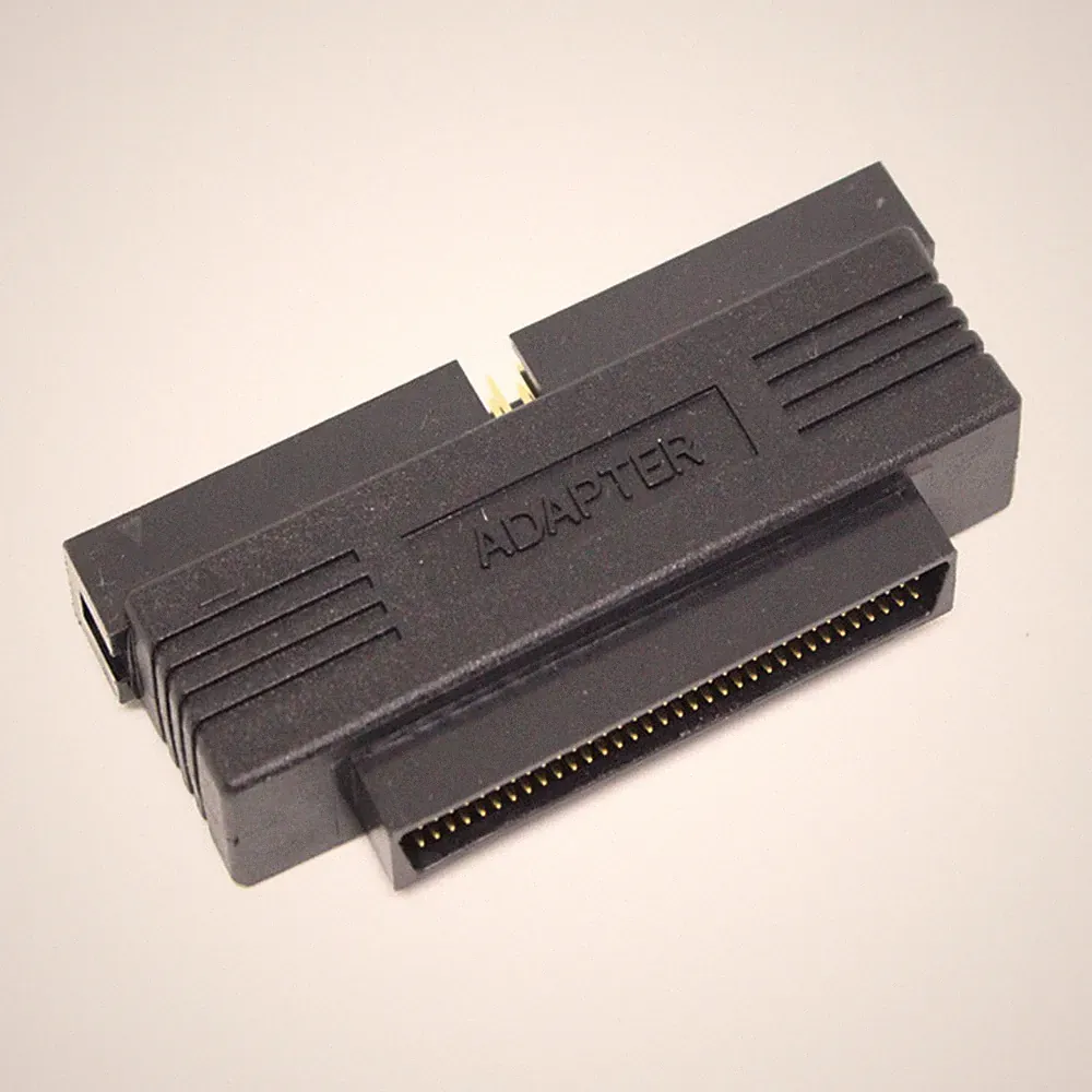 SCSI 68pin Male To IDE 50pin Male SCA Hard Drive To Motherboard Convete Adapter