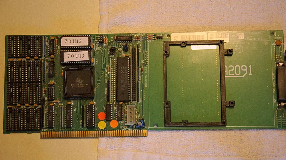 SCSI2SD Mount for chassis, hard cards Amiga A2091,Macintosh etc