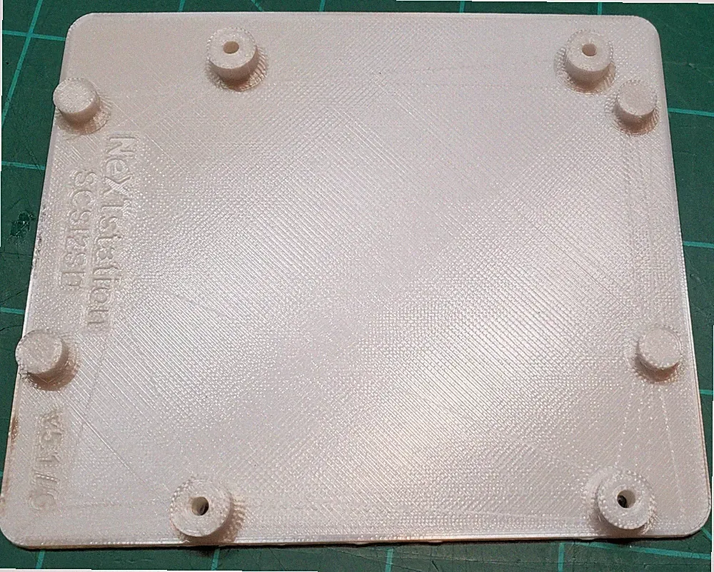 SCSI2SD V5.1 V5.2 V6 mount for Vintage NeXT NeXTstation Computer 3D Printed