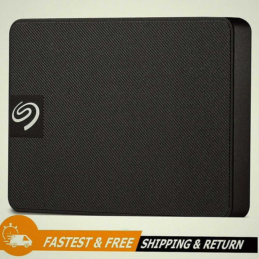 Seagate 1 TB Portable External Solid State Drive for PC and Mac STJD1000400