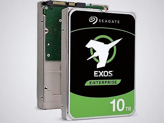SEAGATE 10TB 7.2K 12G 3.5" AF SAS ST10000NM011G EXOS X16