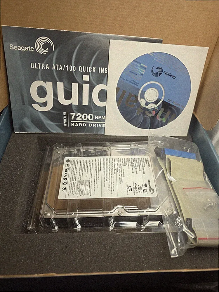 Seagate 160GB Ultra ATA/100 7200 RPM 8MB Cache Internal Hard Drive