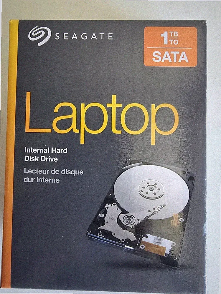 Seagate 1TB 2.5" NEW IN BOX SATA Internal Hard Disk Drive 5400 rpm STBD1000100