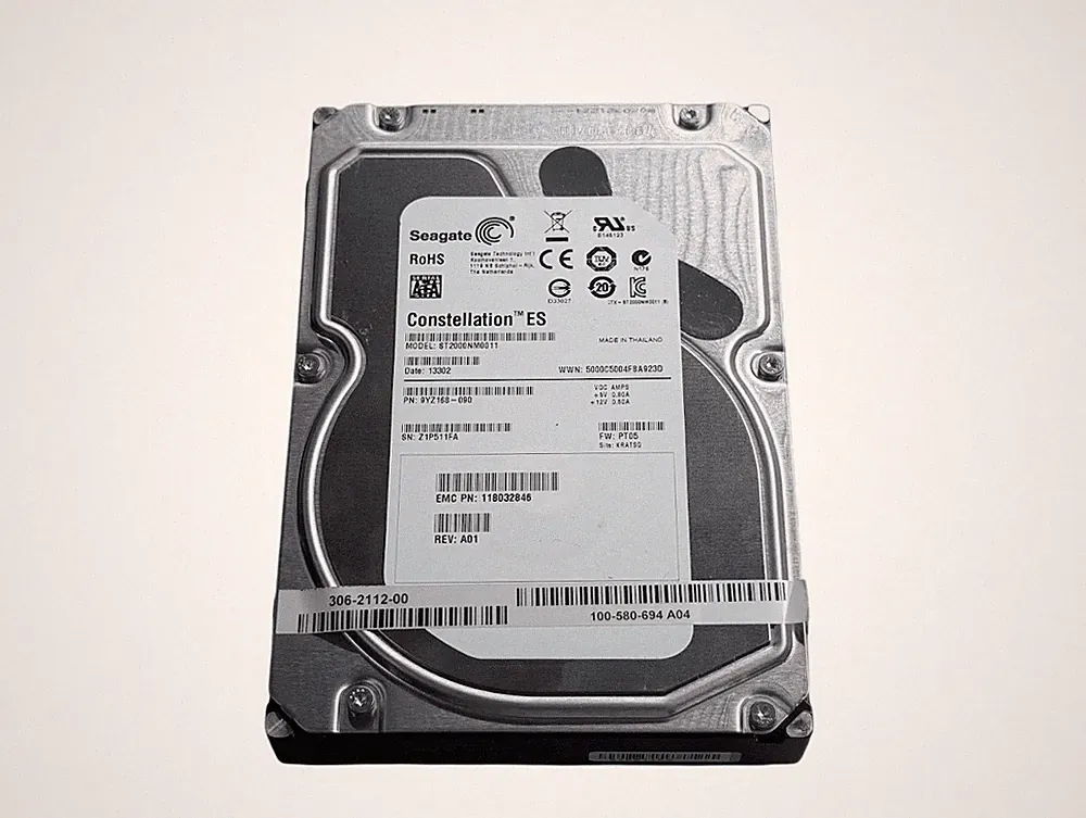 Seagate 2TB 9YZ168-090 SATA 6Gb/s 3.5" Hard Drive ST2000NM0011