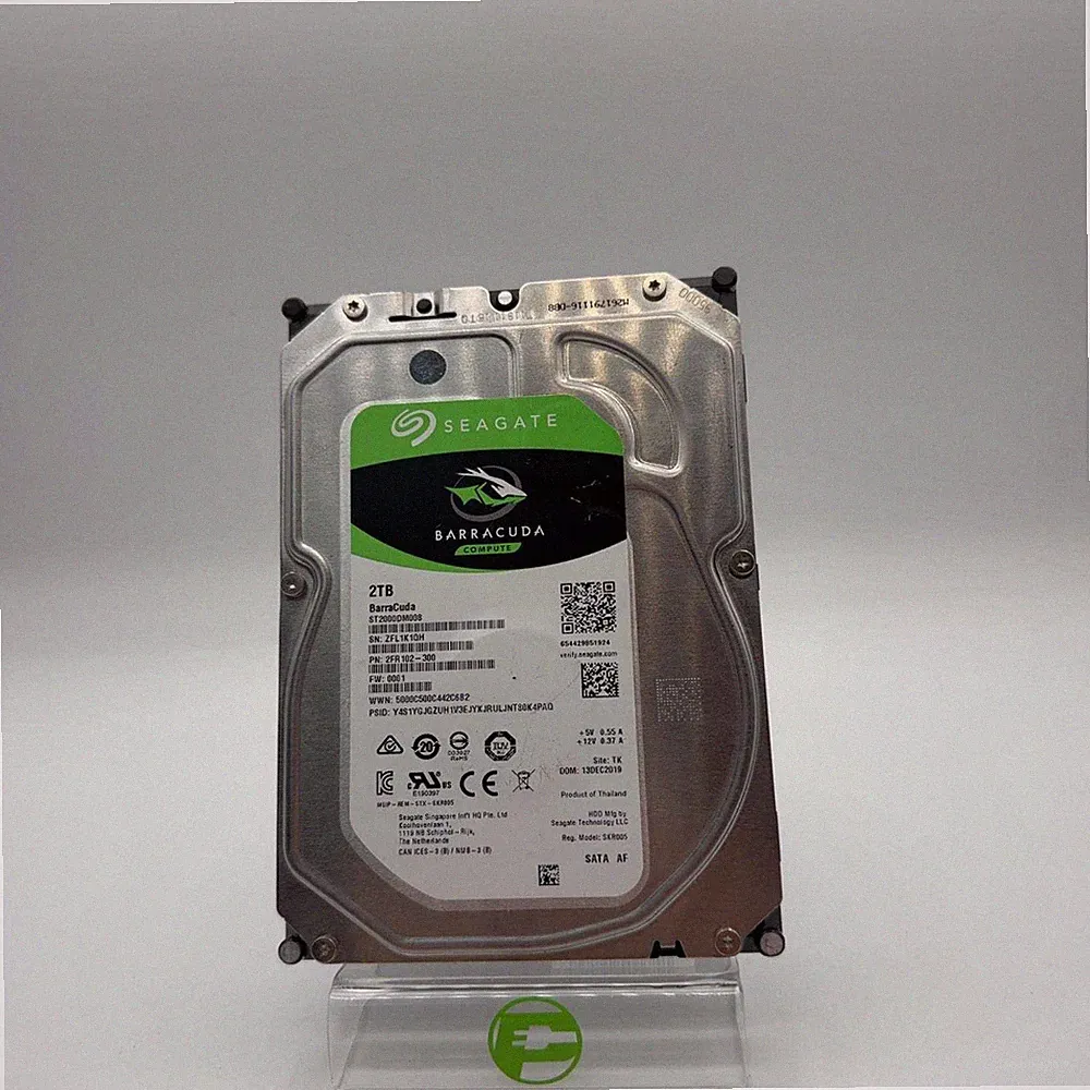 Seagate 3.5" Barracuda 2TB SATA III 6Gbps HDD ST2000DM008