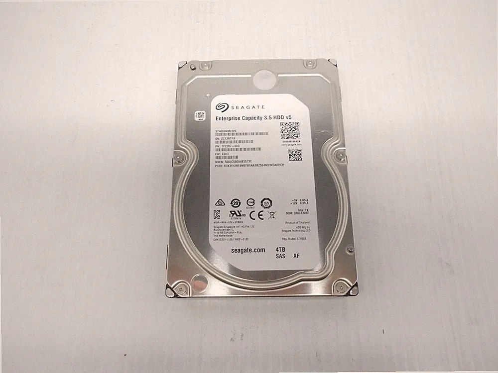 Seagate 4TB 3.5" SAS 12G 12gbps Server Hard Drive HP Dell ST4000NM0125