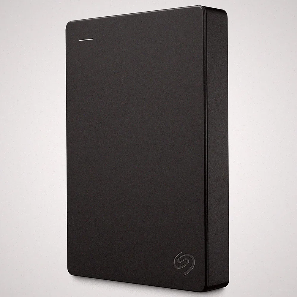 Seagate - 4TB External USB 3.0 Portable Hard Drive with Rescue Data Recovery...