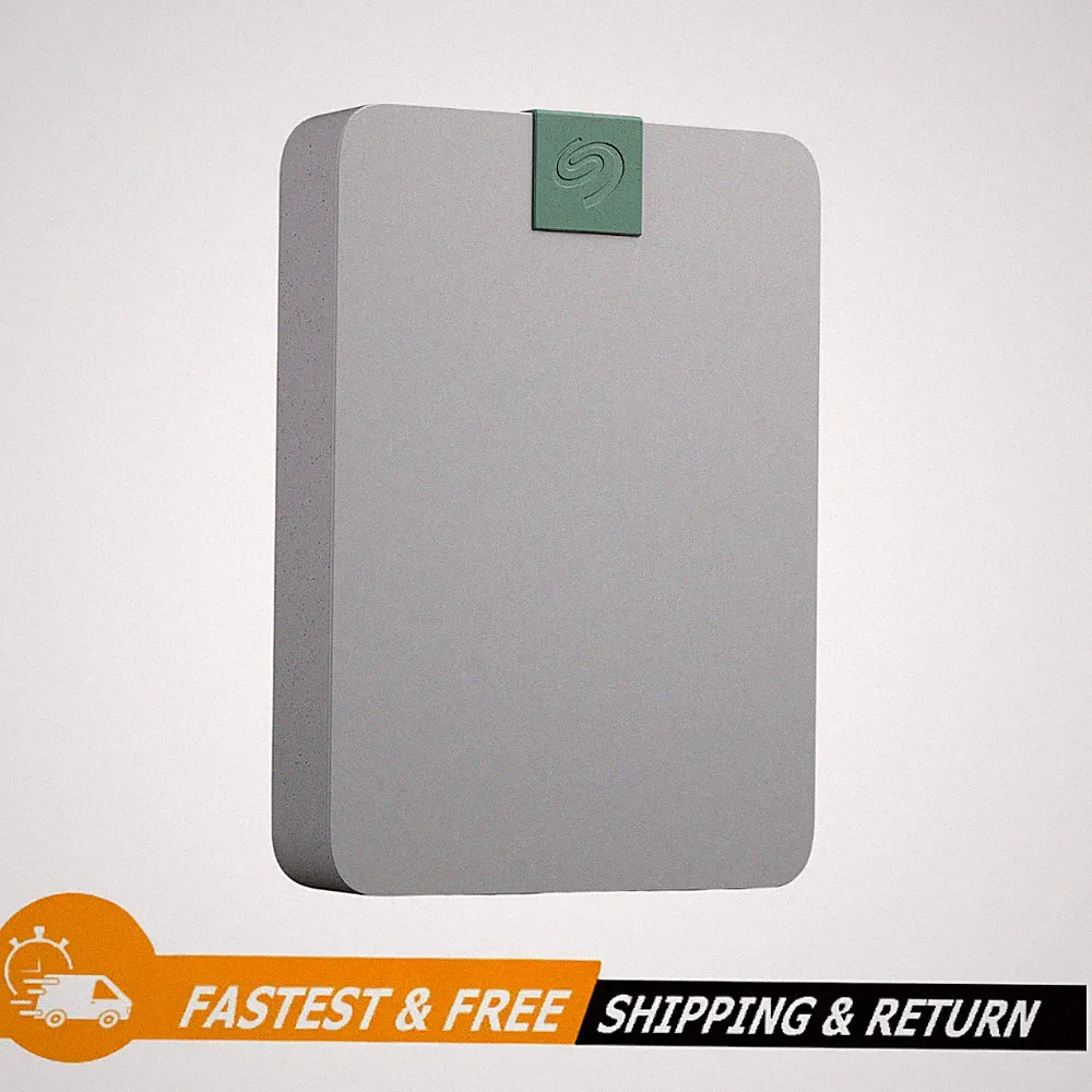Seagate 4TB Ultra Touch 2.5" USB 3.0 Portable External Hard Drive, STMA4000400