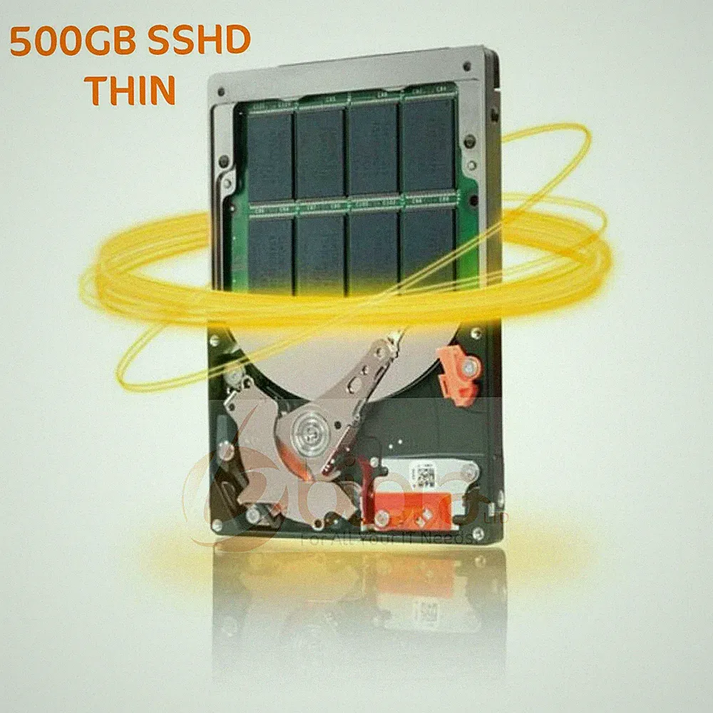 SEAGATE 500GB Laptop SSHD SATA 16GB 64MB 7mm Internal Hybrid Hard Drive PS4 PS4