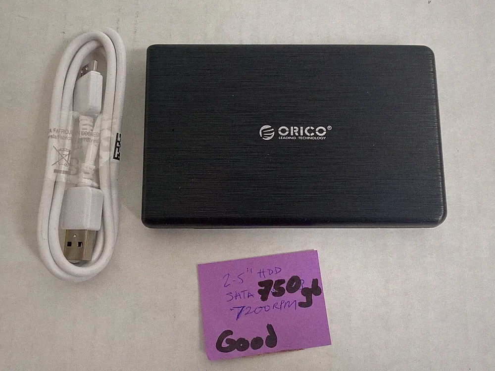 Seagate 750GB Momentus XT SSHD Hybrid Drive ORICO USB 3.0 External