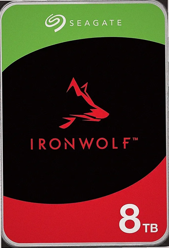Seagate 8TB Hard Drive 3.5" 7200 RPM 256MB Cache Internal HDD ST8000VN004