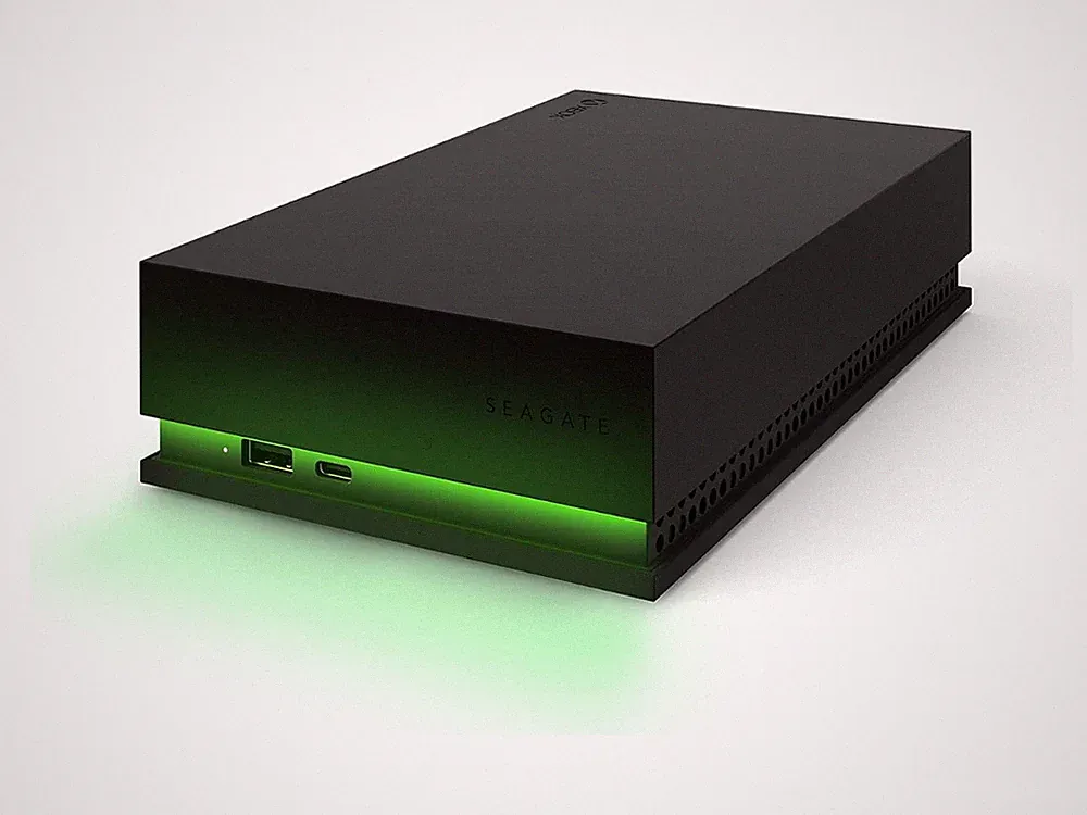 Seagate 8TB USB 3.0 Hard Drives - Desktop External Black