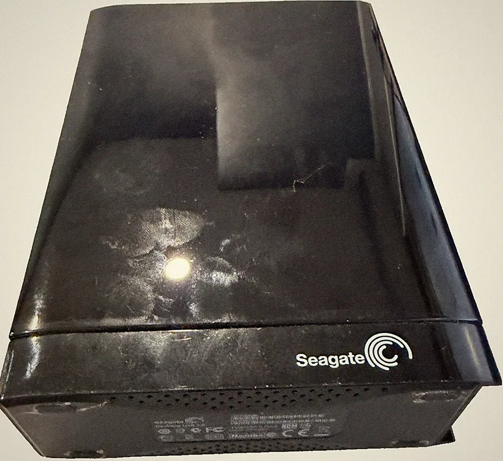 Seagate Backup Plus 1.5TB Desktop External Hard Drive USB 3.0 w/ Power Supply