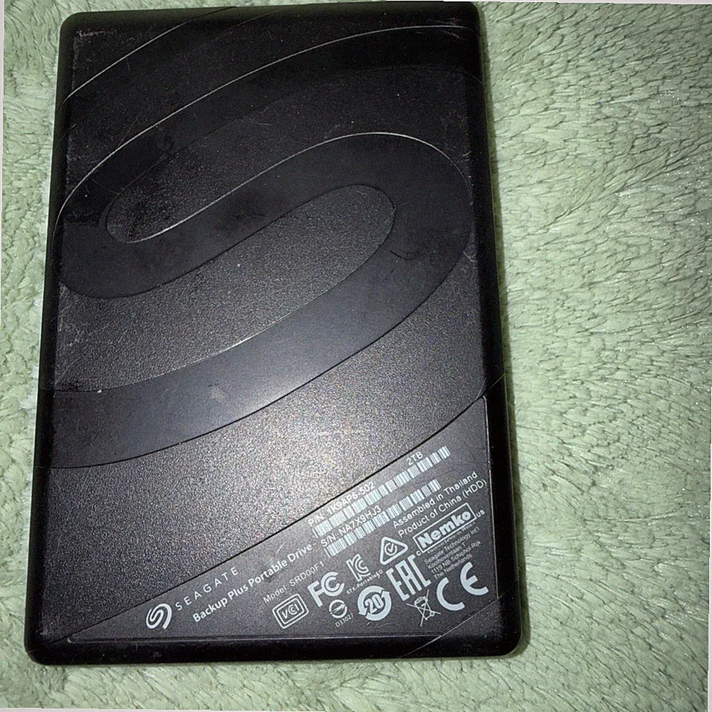 Seagate Backup Plus Slim 2TB is a popular, compact, portable external hard drive