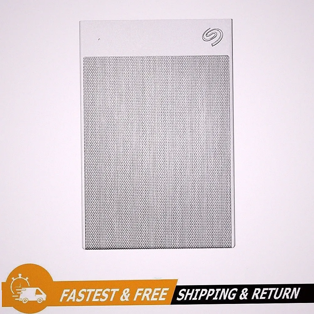 Seagate Backup Plus Ultra Touch 1TB USB 3.0 Portable HD, White (STHH1000402-RC)