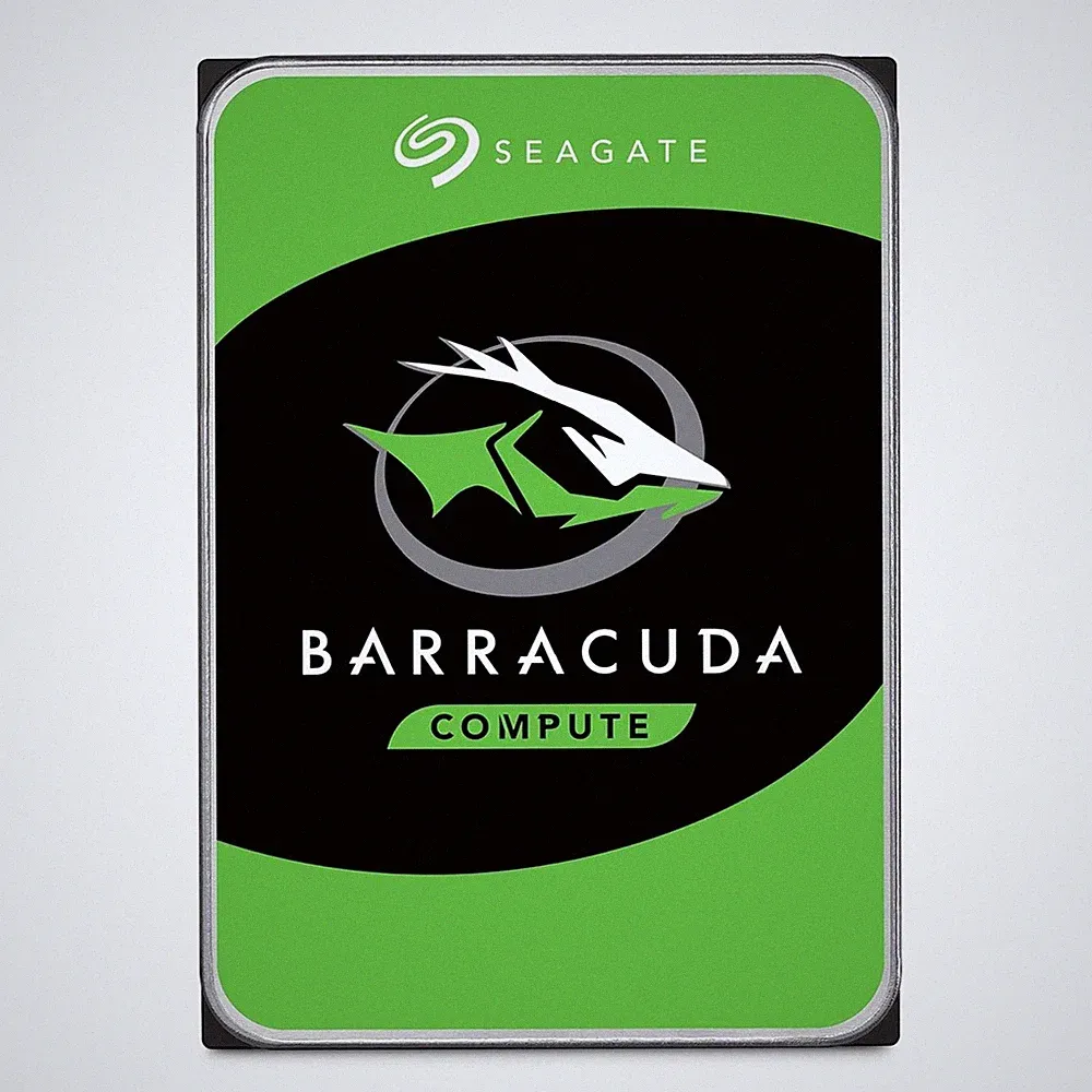 Seagate BarraCuda 3.5 Inch Sata 6 Gb/s 5400 RPM 256MB Cache Internal HDD for PC
