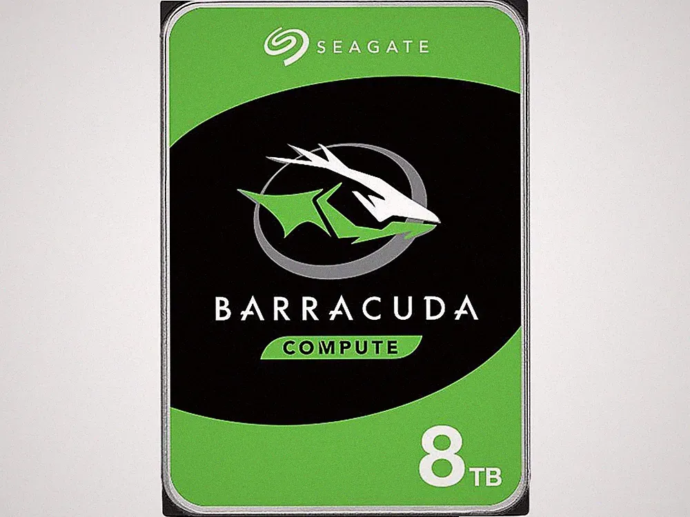 Seagate BarraCuda 8TB 5400RPM 256MB Cache SATA 6.0Gb/s 3.5" Internal Hard Dri...