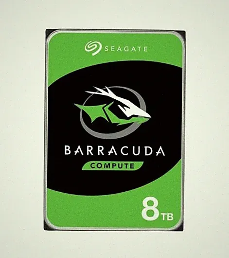 Seagate BarraCuda 8TB ST8000DM004