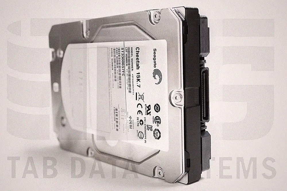 Seagate Cheetah 15K.7 ST3300657FC 300GB 15K FC Fibre Channel HDD Hard Drive