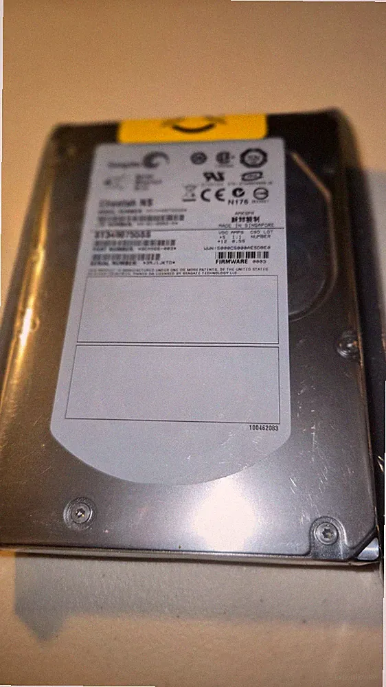 Seagate Cheetah NS 400GB Internal 10000RPM 3.5" (ST3400755SS) NAS
